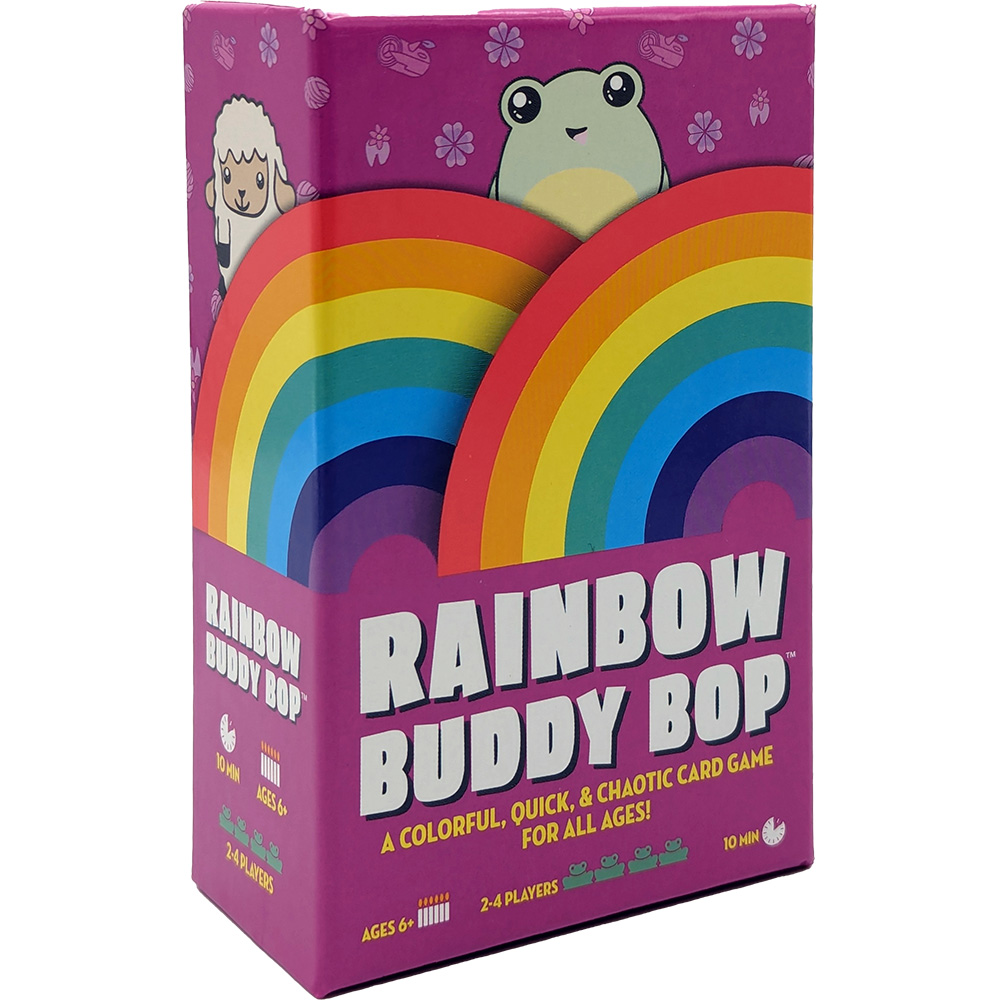 Rainbow Buddy Bop