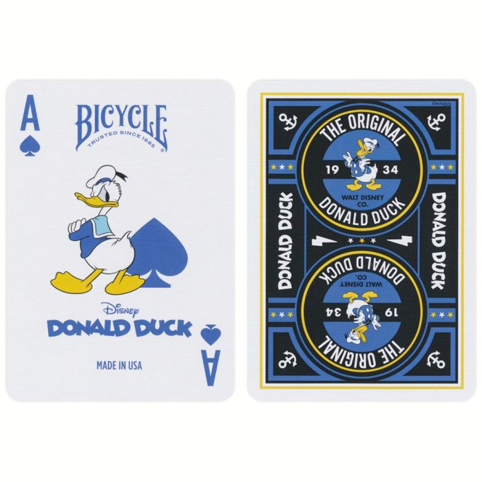 Pokerkaarten Bicycle- Donald Duck Classic