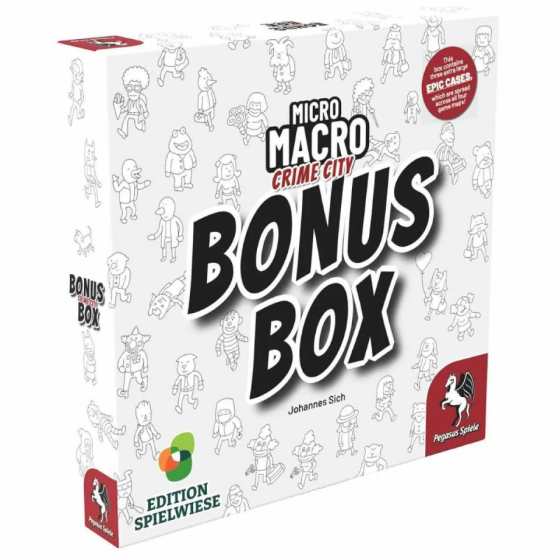 MicroMacro - Crime City Bonus Box - EN