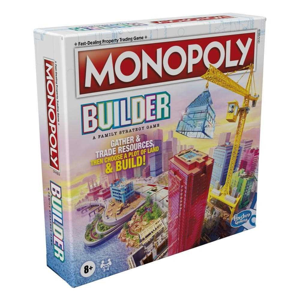 Monopoly Builder - Bordspellen