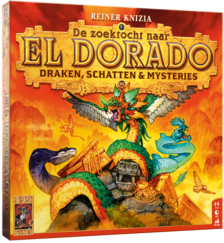 logo snap geboren El Dorado: Draken, Schatten & Mysteries kopen