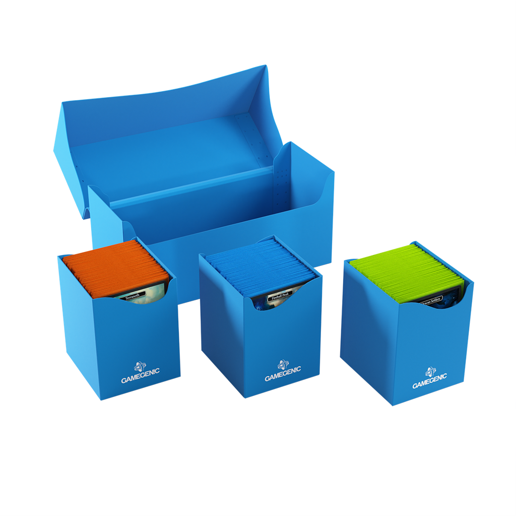 Deckbox: Triple Deck Holder 300+ XL Blue