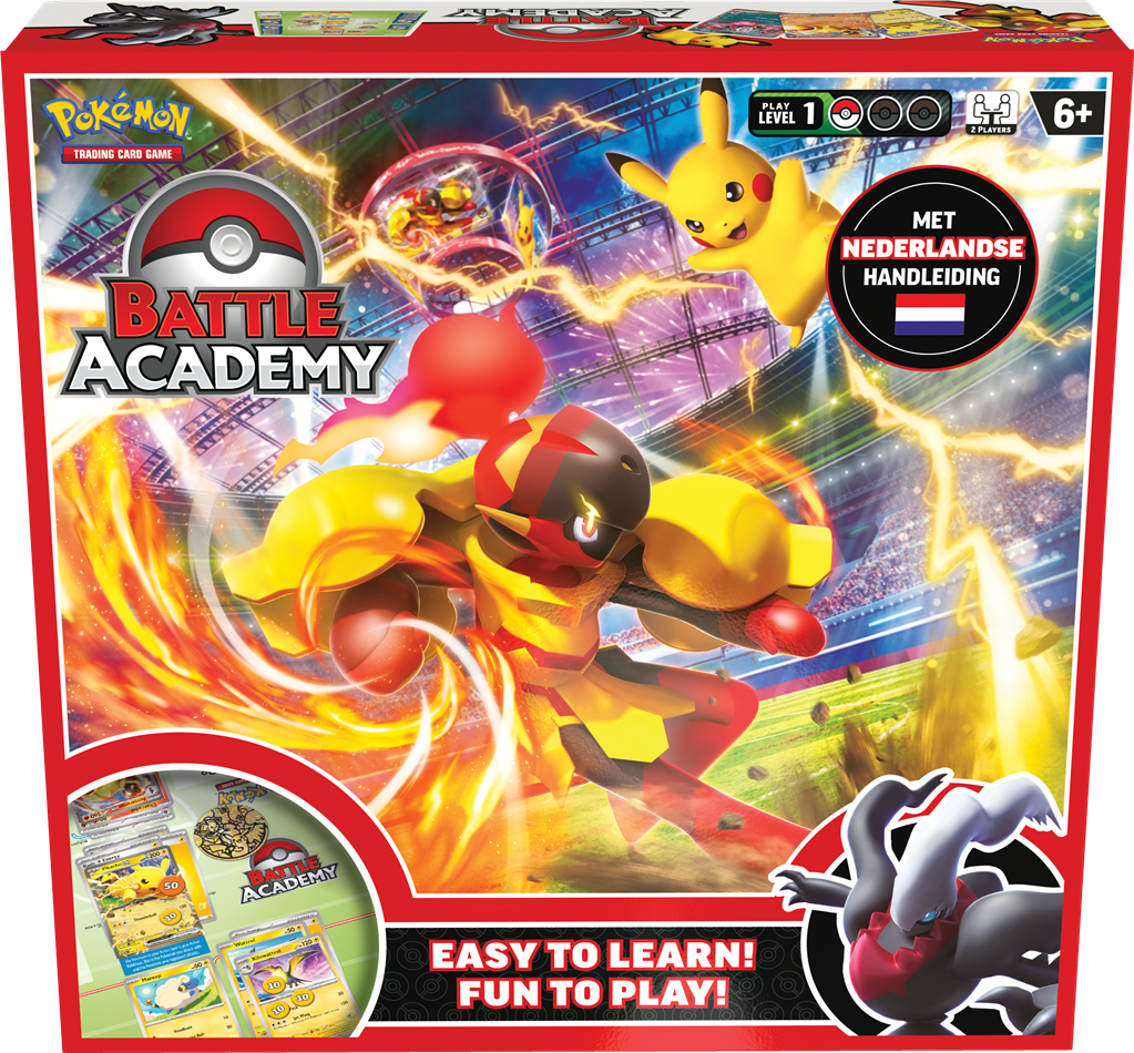 Pokemon: Battle Academy 2024