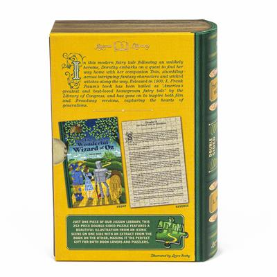 The Wonderful Wizard of Oz Puzzle Double Sided