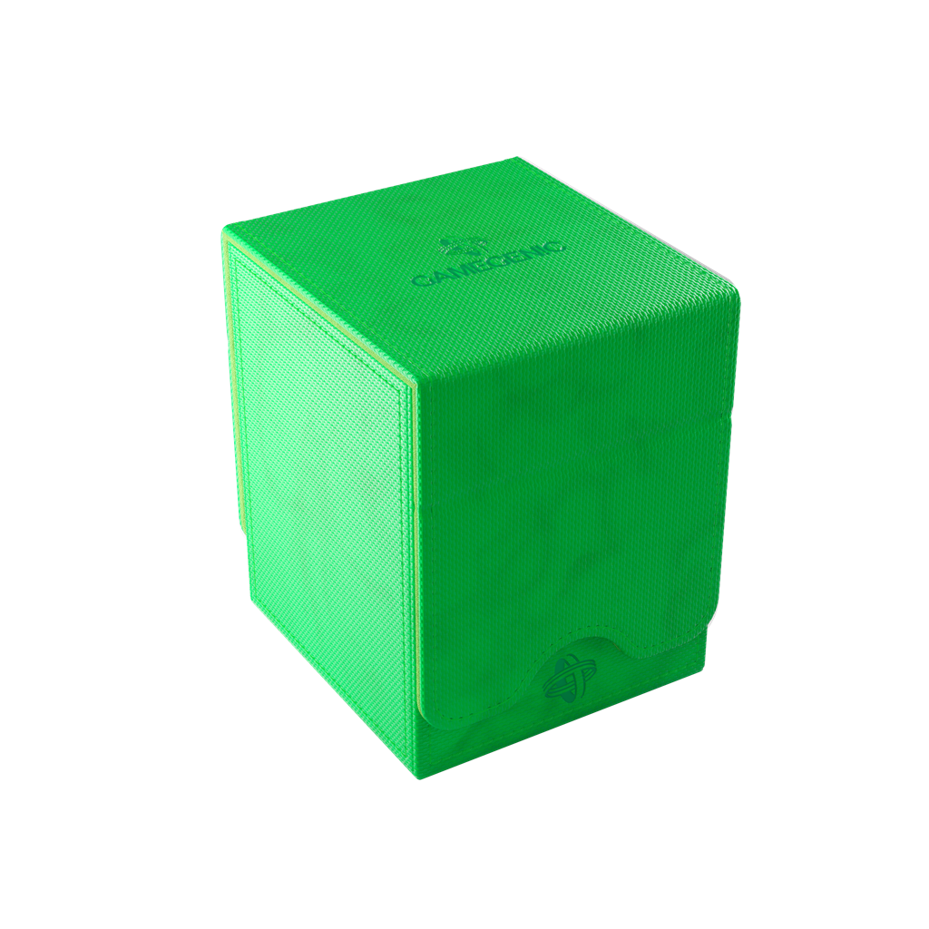 Deckbox: Squire Plus 100+ XL Green