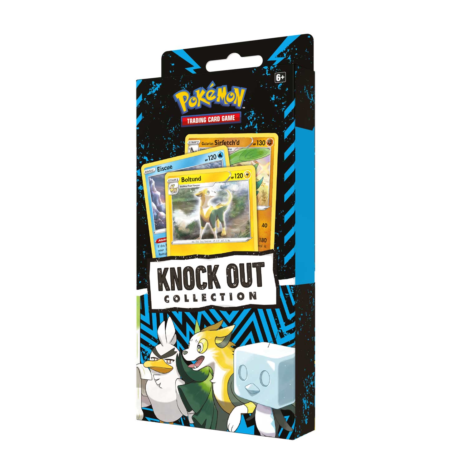 Pokemon: Knock Out Collection - Boltund, Eiscue & Galarian Sirfetch'd