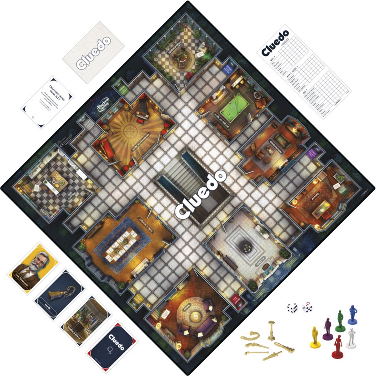 Cluedo - standaard