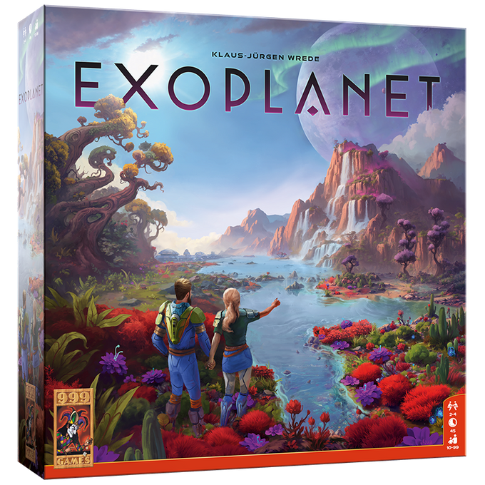 Exoplanet - Bordspel