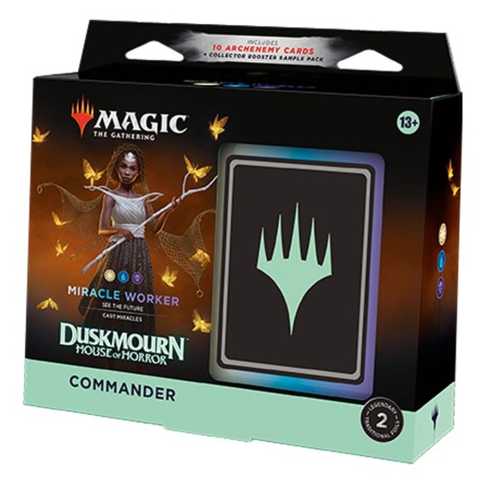 Magic: Duskmourn: House of Horrors - Commander Deck: Miracle Worker