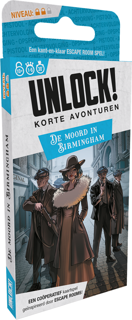 Unlock!: Korte Avonturen - De Moord in Birmingham